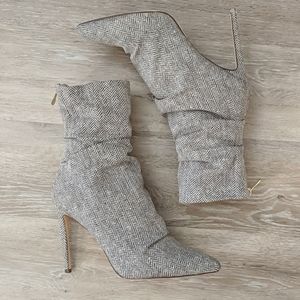 💙💙 Herringbone Ankle Boots